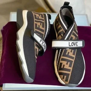 Fendi | Shoes | Fendi Love Rockoko Sneakers | Poshmark